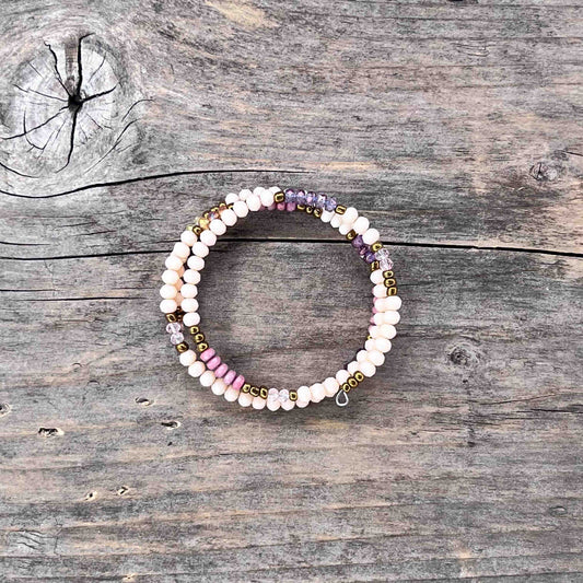 Armbånd i Messing med Memorywire - 603