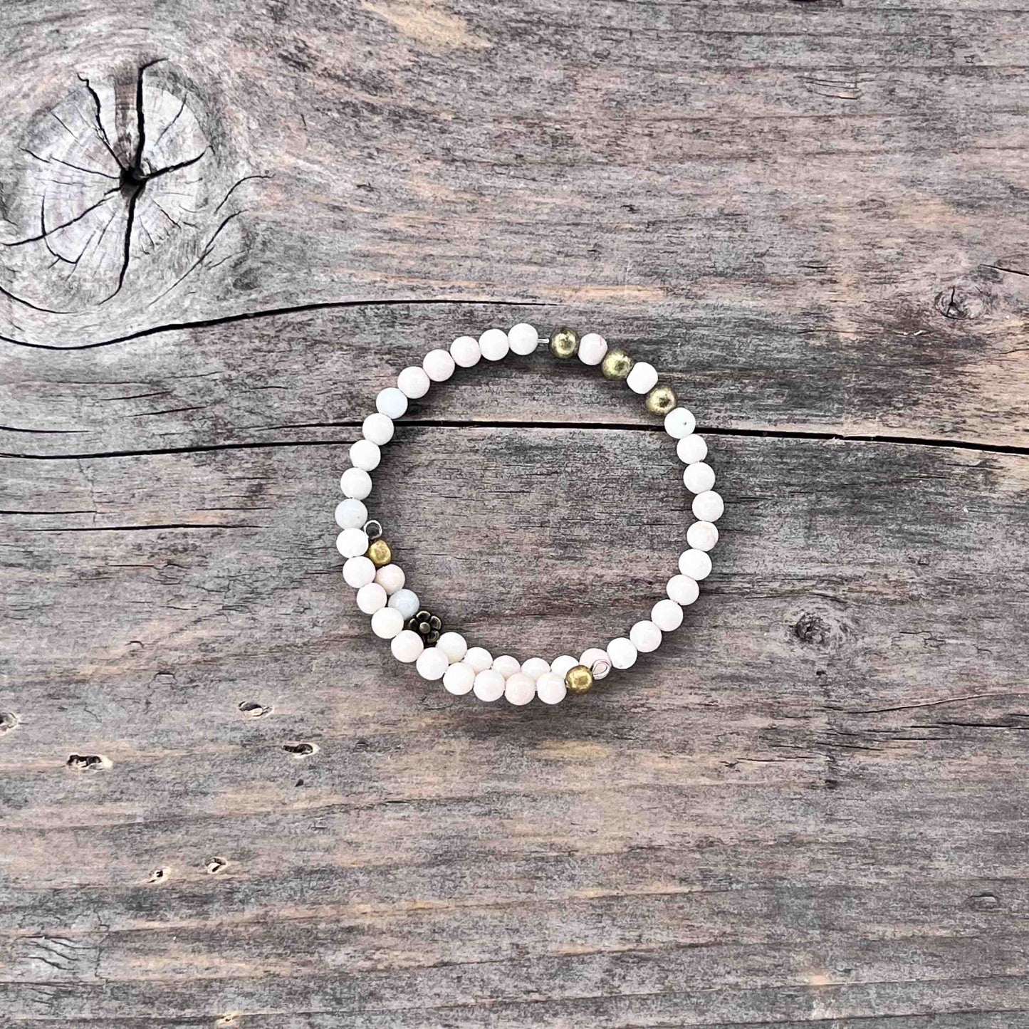 Armbånd i Messing med Memorywire - 605