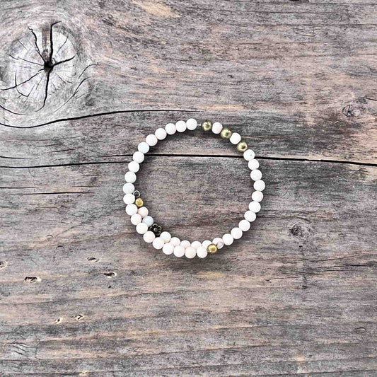 Armbånd i Messing med Memorywire - 605