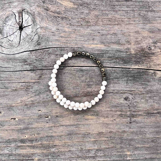 Armbånd i Messing med Memorywire - 607