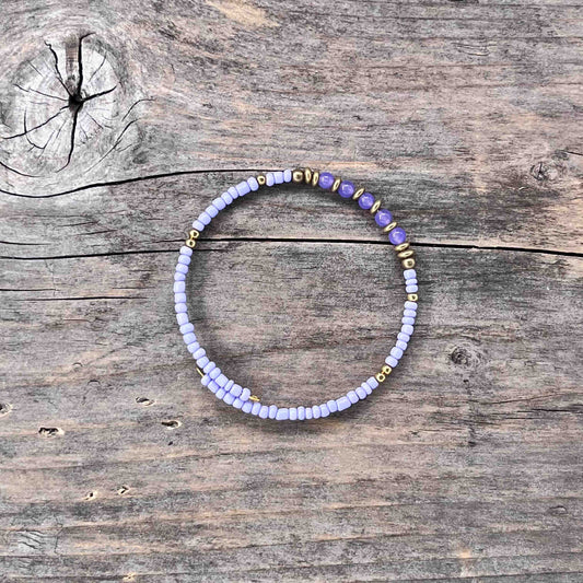 Armbånd i Messing med Memorywire - 608