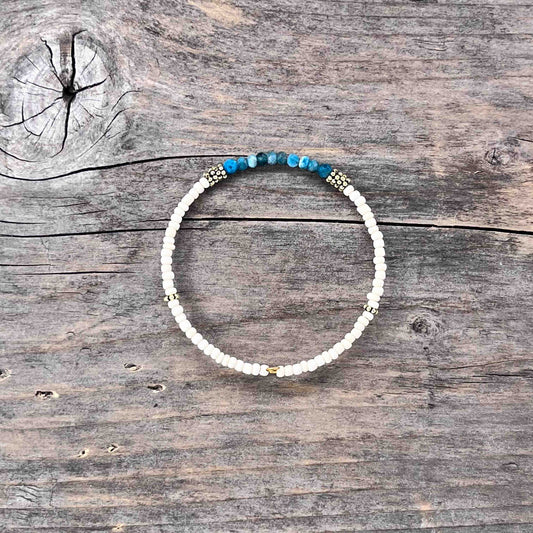 Armbånd i Messing med Memorywire - 609