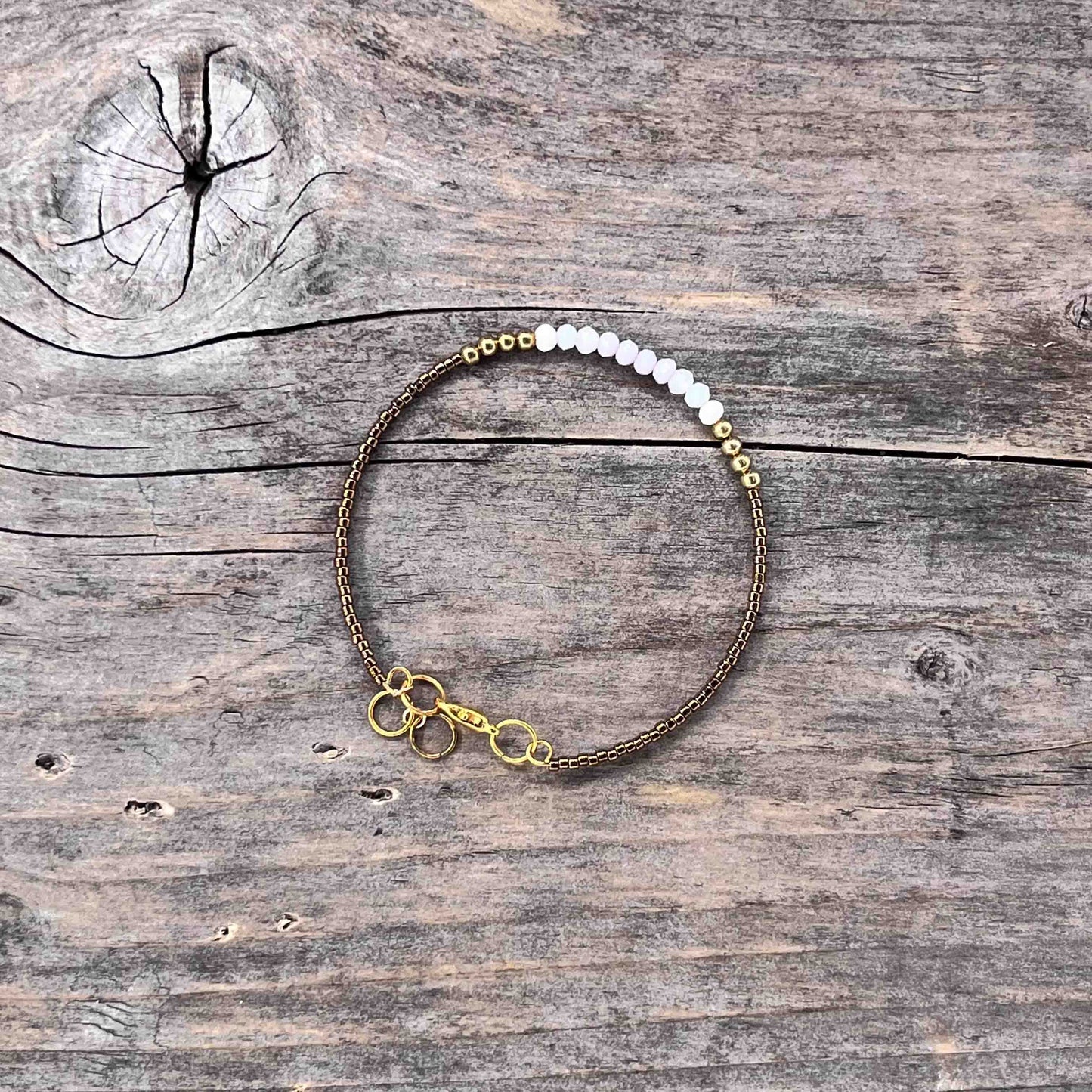 Armbånd i Messing med Memorywire - 622