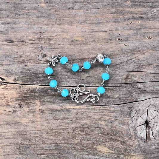 Armbånd i Sølv med Lenke/Wire - 629