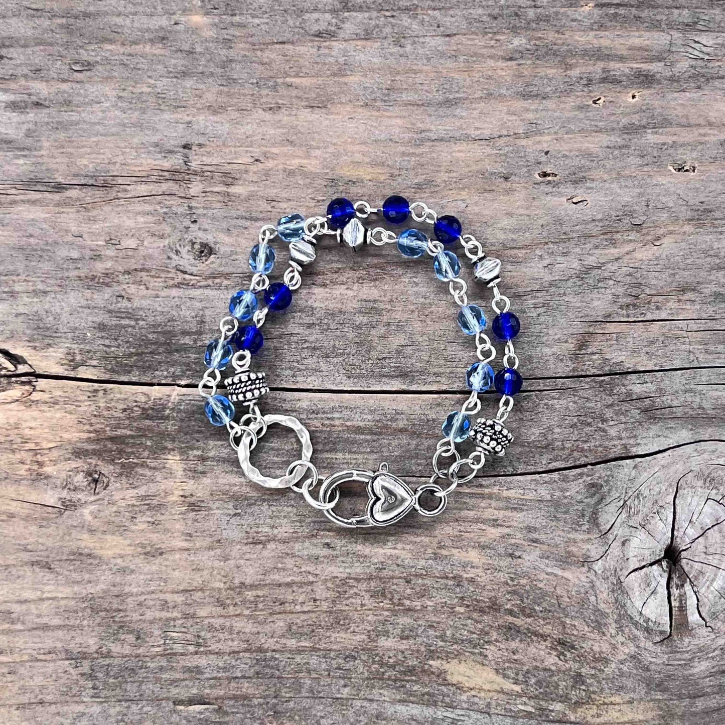 Armbånd i Sølv med Lenke/Wire - 630