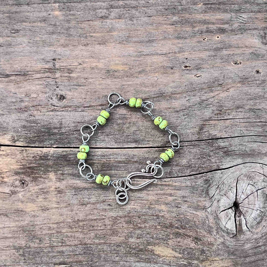 Armbånd i Sølv med Lenke/Wire - 632