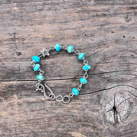 Armbånd i Sølv med Lenke/Wire - 637