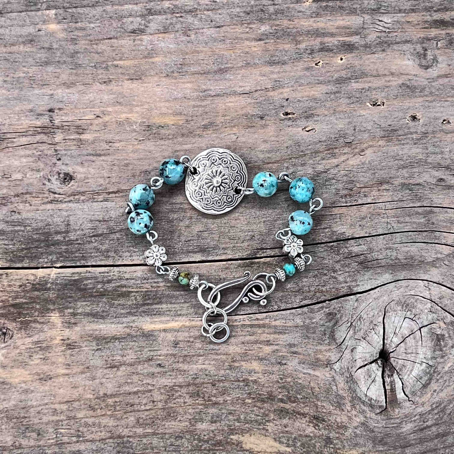 Armbånd i Sølv med Lenke/Wire - 638