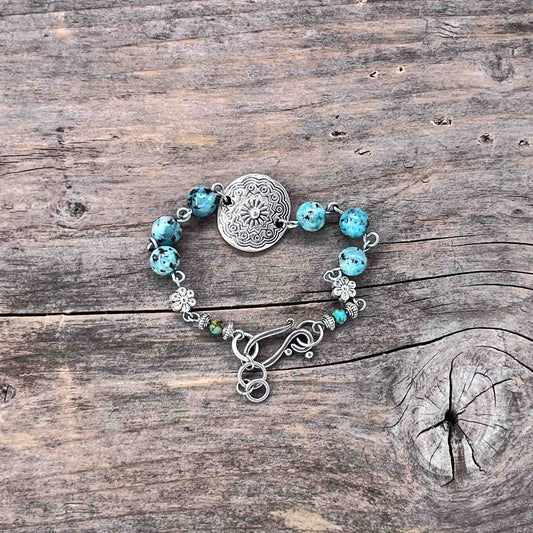 Armbånd i Sølv med Lenke/Wire - 638