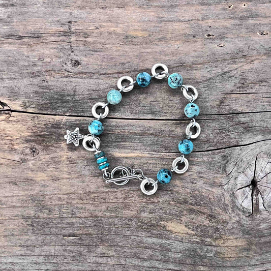 Armbånd i Sølv med Lenke/Wire - 639