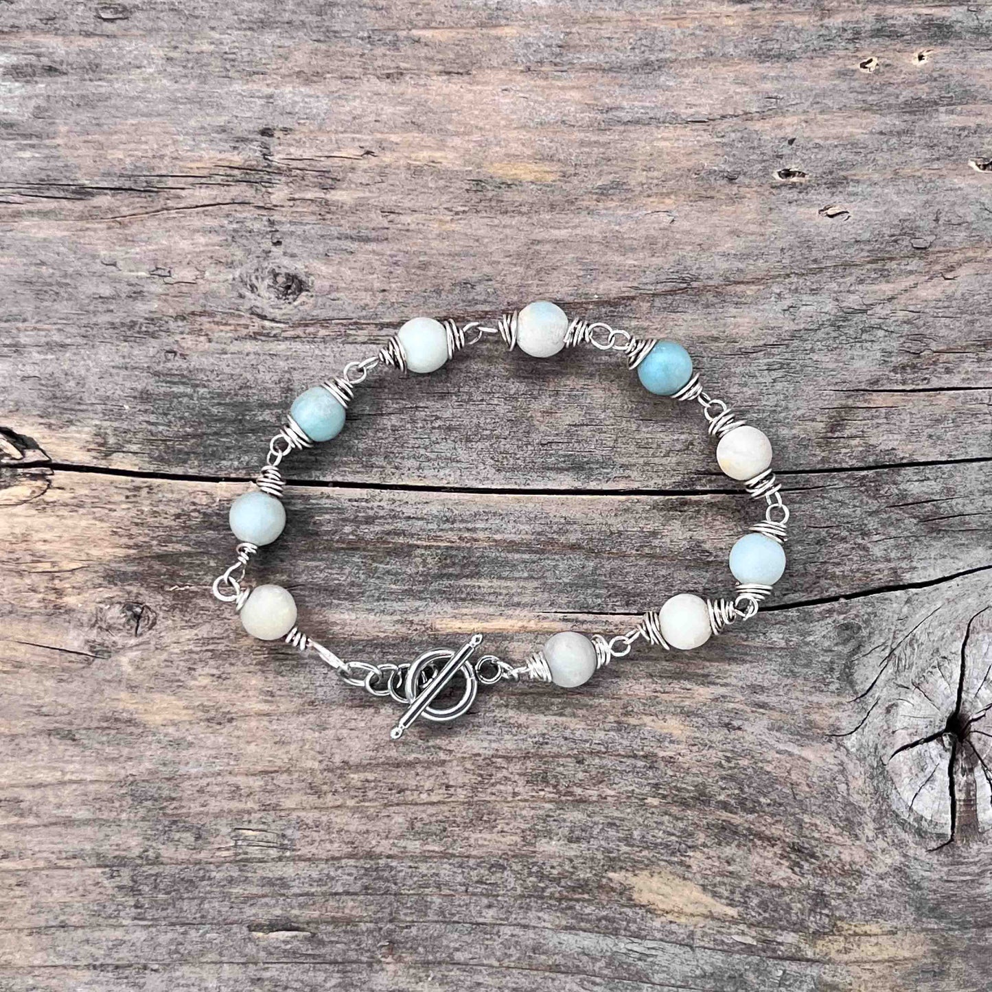 Armbånd i Sølv med Lenke/Wire - 641