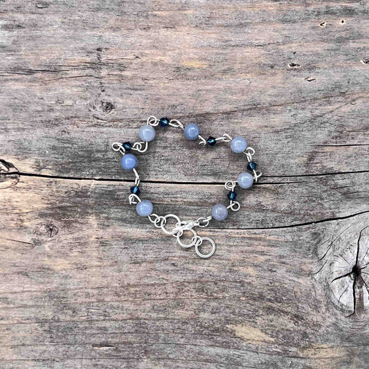 Armbånd i Sølv med Lenke/Wire - 643