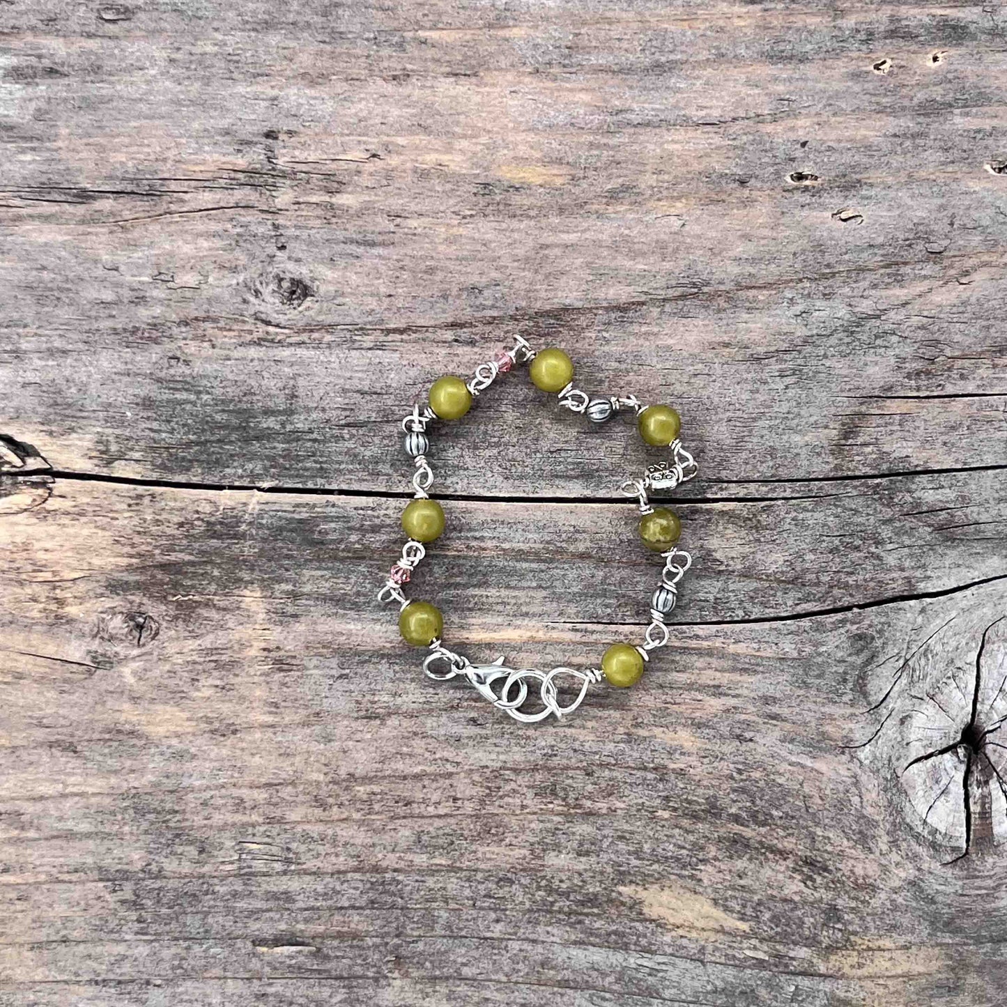 Armbånd i Sølv med Lenke/Wire - 644