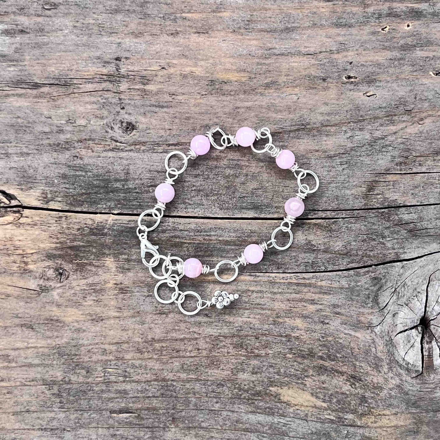 Armbånd i Sølv med Lenke/Wire - 645