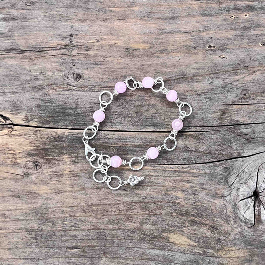 Armbånd i Sølv med Lenke/Wire - 645