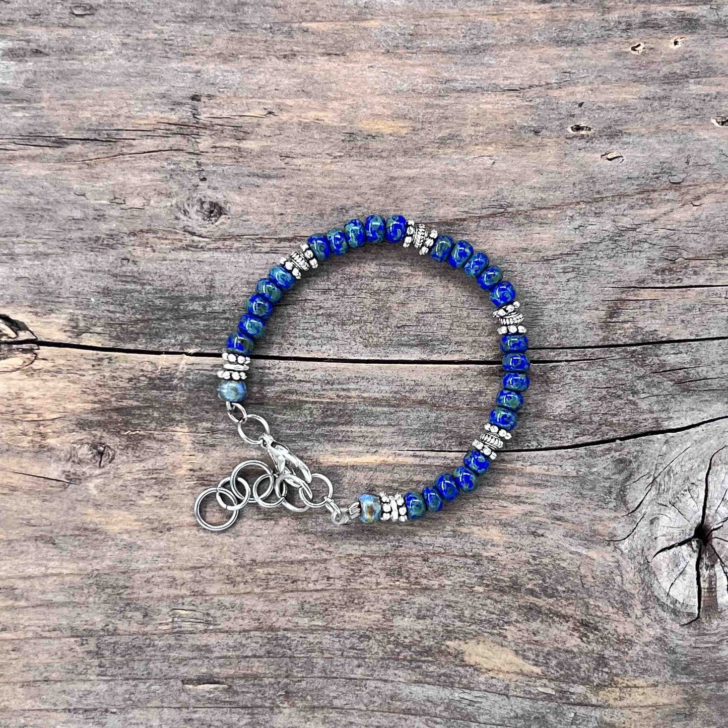 Armbånd i Sølv med Lenke/Wire - 647