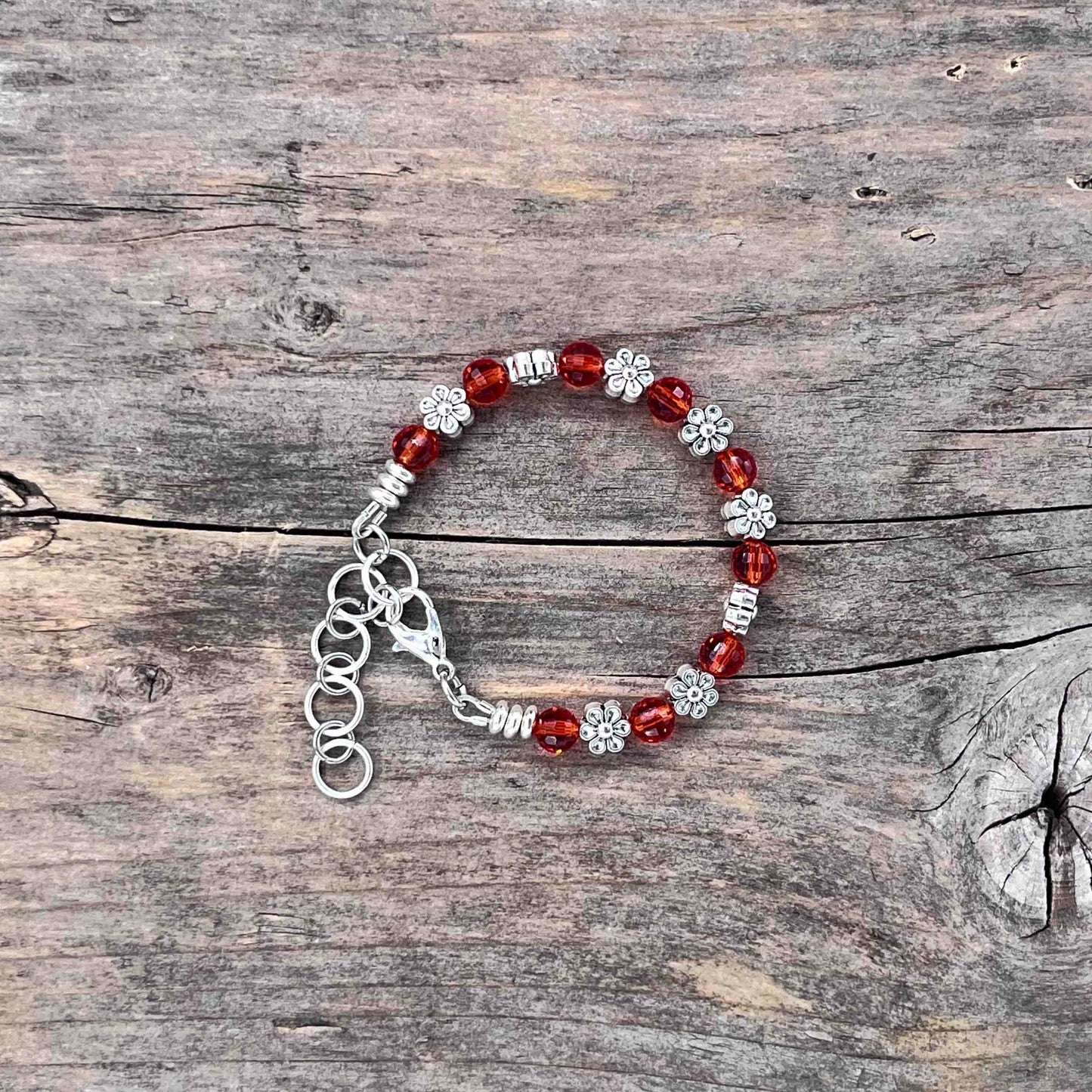 Armbånd i Sølv med Lenke/Wire - 648