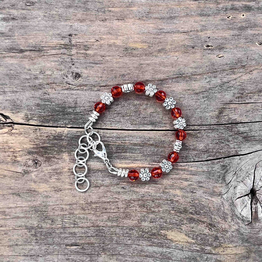 Armbånd i Sølv med Lenke/Wire - 648