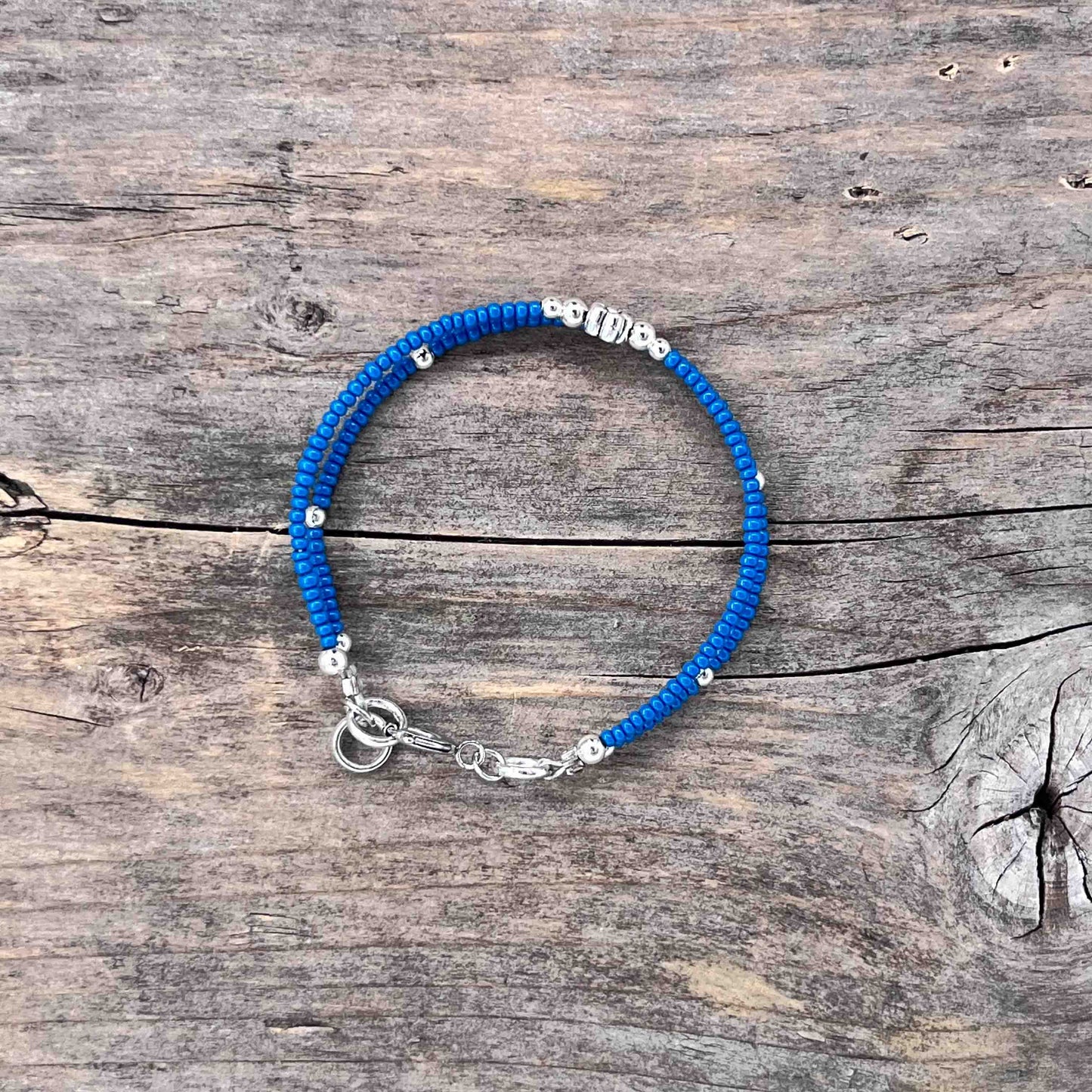 Armbånd i Sølv med Lenke/Wire - 652