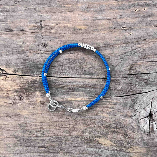 Armbånd i Sølv med Lenke/Wire - 652