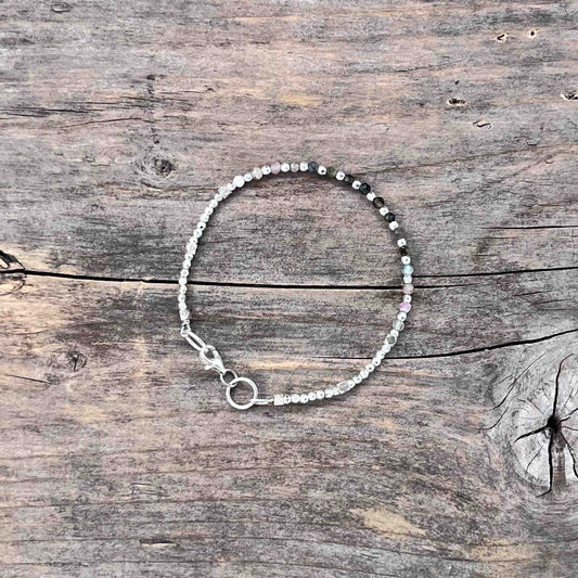 Armbånd i Sølv med Lenke/Wire - 653