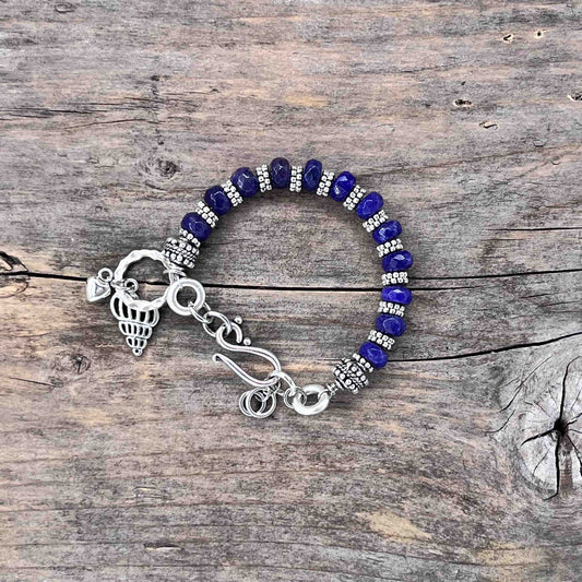 Armbånd i Sølv med Lenke/Wire - 656