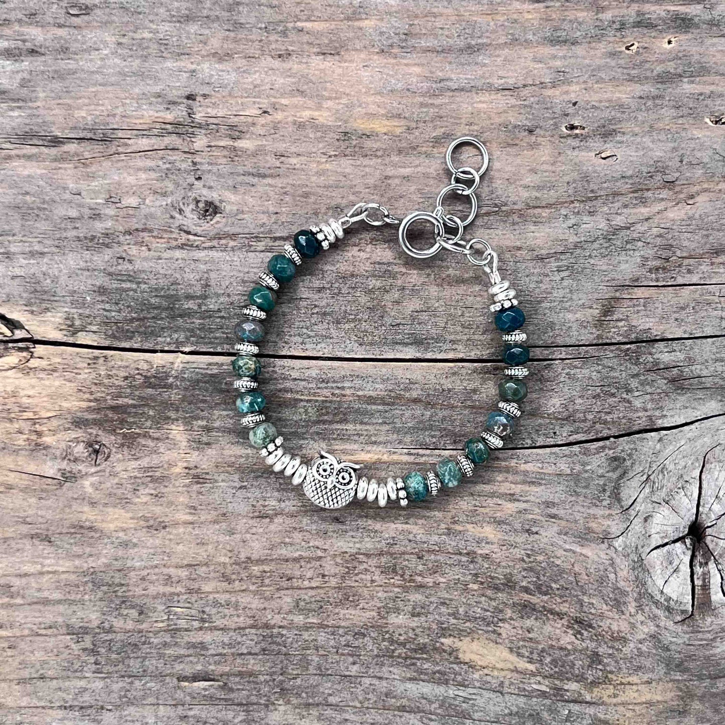 Armbånd i Sølv med Lenke/Wire - 657