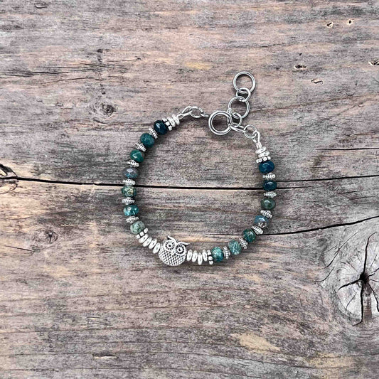 Armbånd i Sølv med Lenke/Wire - 657