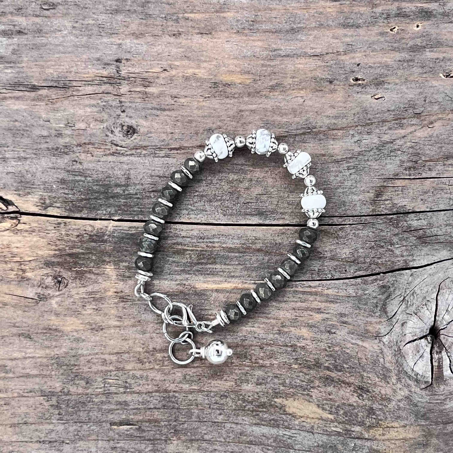 Armbånd i Sølv med Lenke/Wire - 659