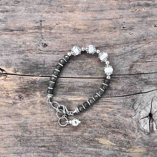 Armbånd i Sølv med Lenke/Wire - 659