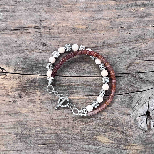 Armbånd i Sølv med Lenke/Wire - 662