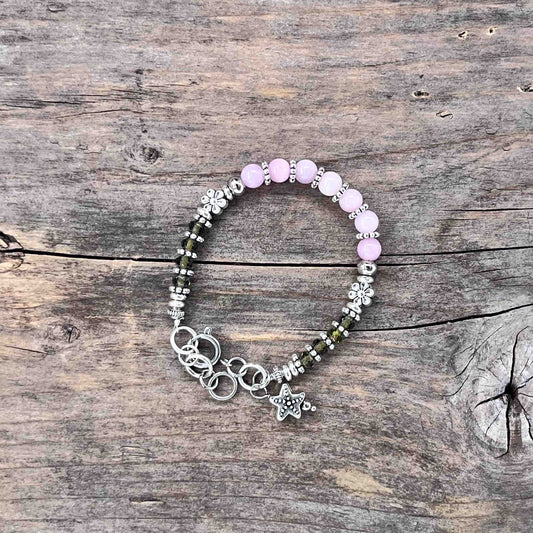 Armbånd i Sølv med Lenke/Wire - 663