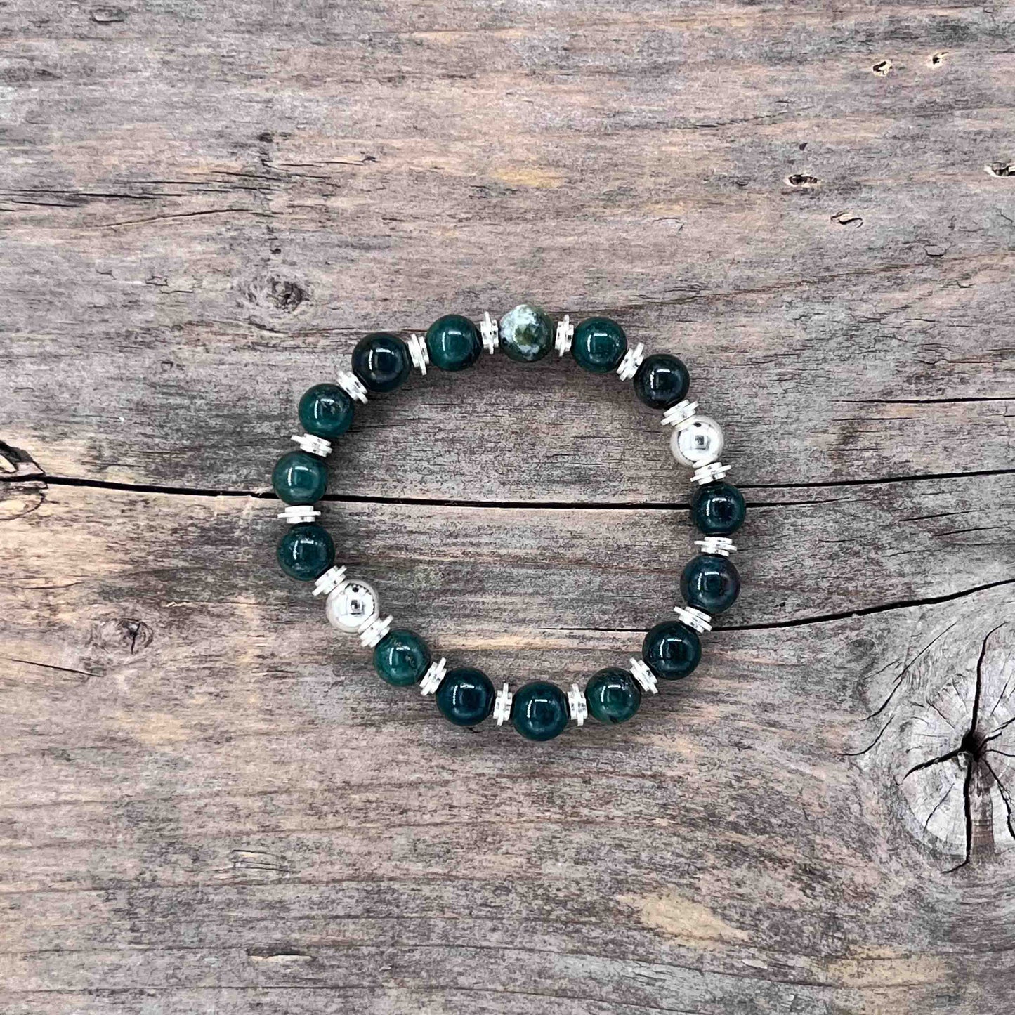 Armbånd i Sølv med Lenke/Wire - 664