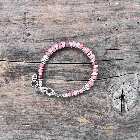 Armbånd i Sølv med Lenke/Wire - 665