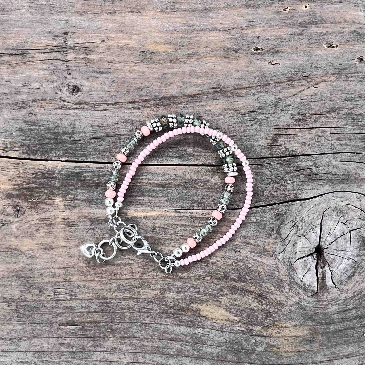 Armbånd i Sølv med Lenke/Wire - 666