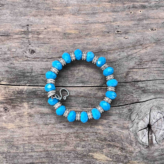 Armbånd i Sølv med Memorywire - 670