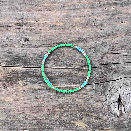 Armbånd i Sølv med Memorywire - 680