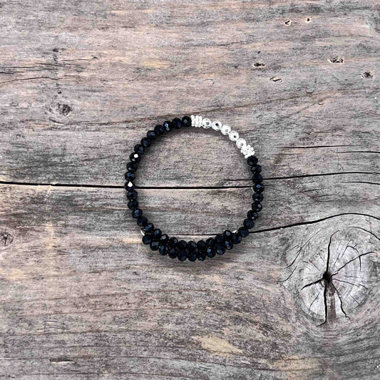 Armbånd i Sølv med Memorywire - 693