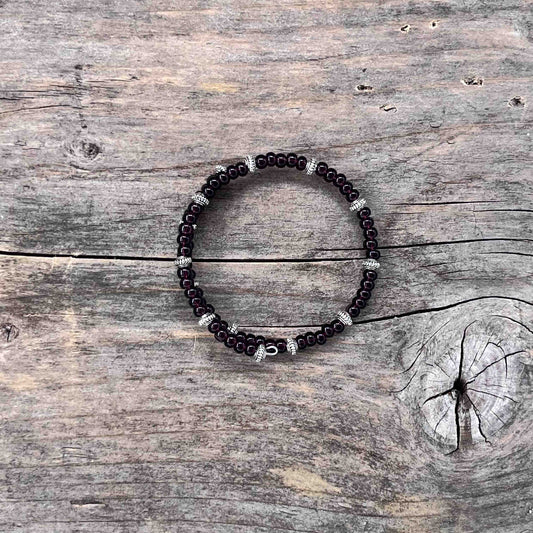 Armbånd i Sølv med Memorywire - 695