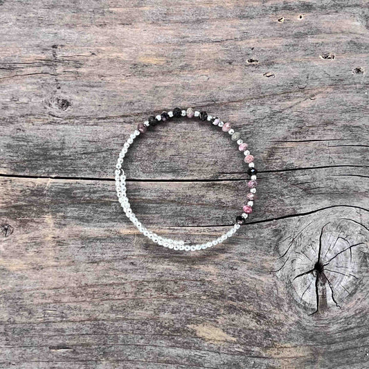 Armbånd i Sølv med Memorywire - 696