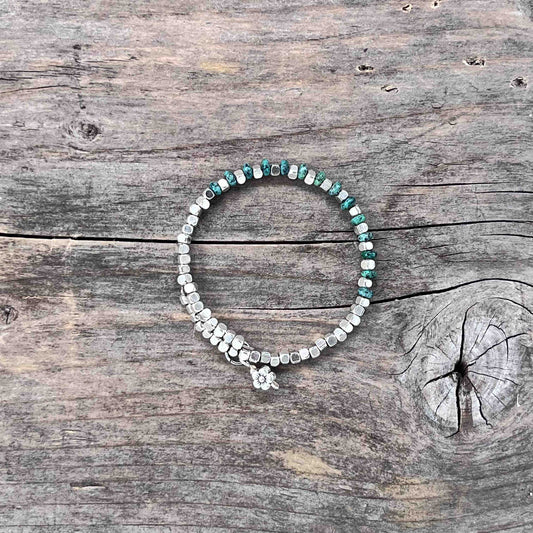 Armbånd i Sølv med Memorywire - 697