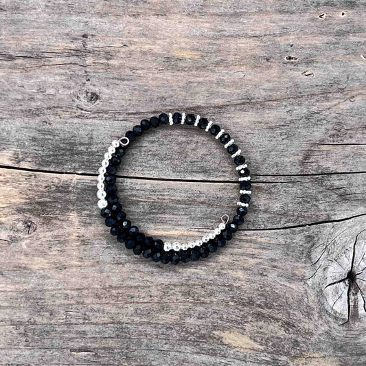 Armbånd i Sølv med Memorywire - 704