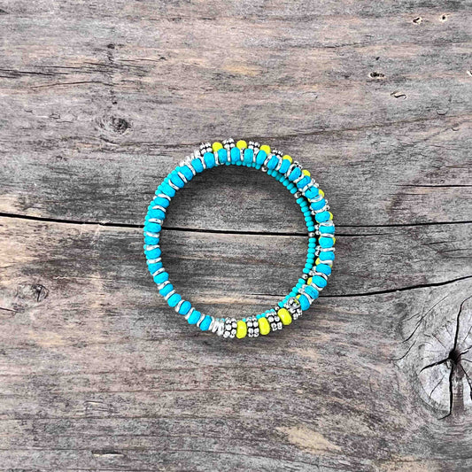 Armbånd i Sølv med Memorywire - 706