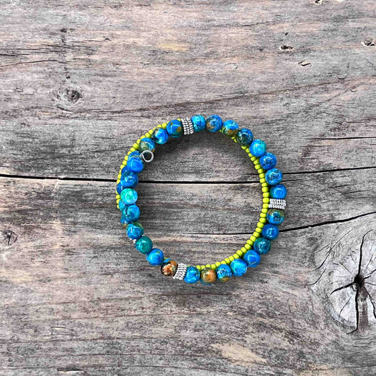 Armbånd i Sølv med Memorywire - 708