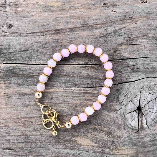 Armbånd i Gull med Lenke/Wire - 775