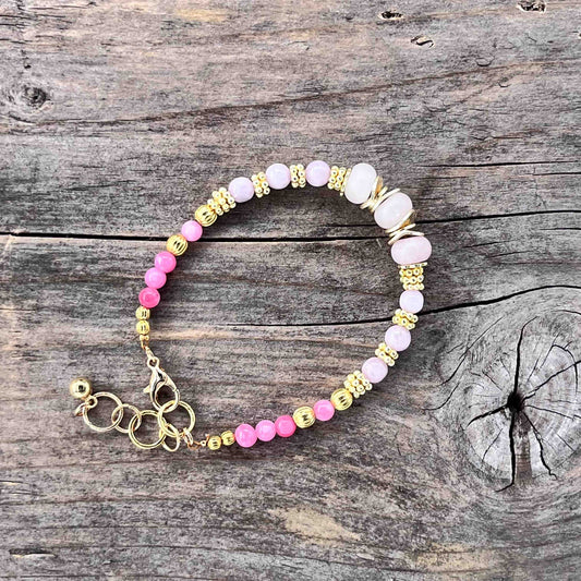 Armbånd i Gull med Lenke/Wire - 776