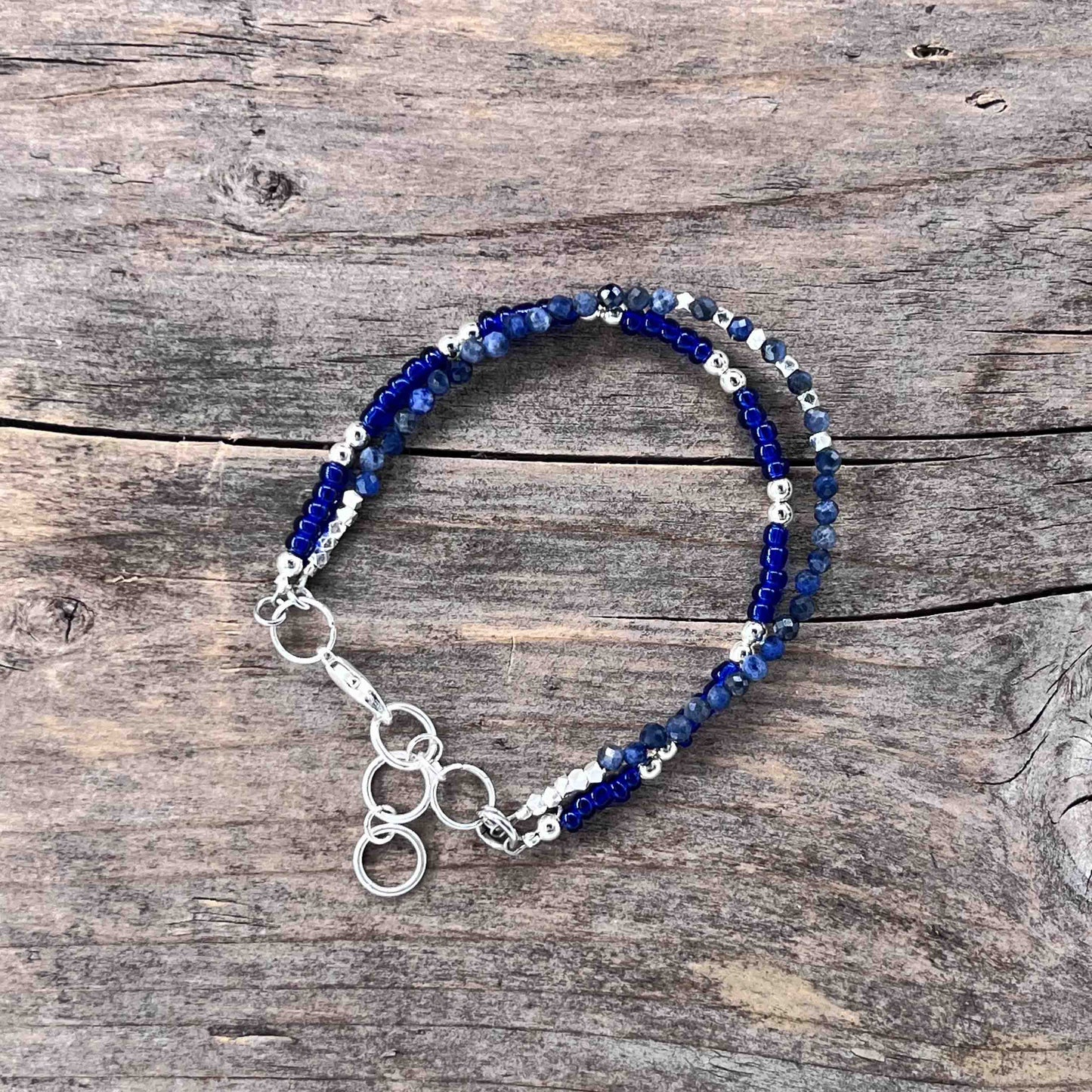 Armbånd i Sølv med Lenke/Wire - 785