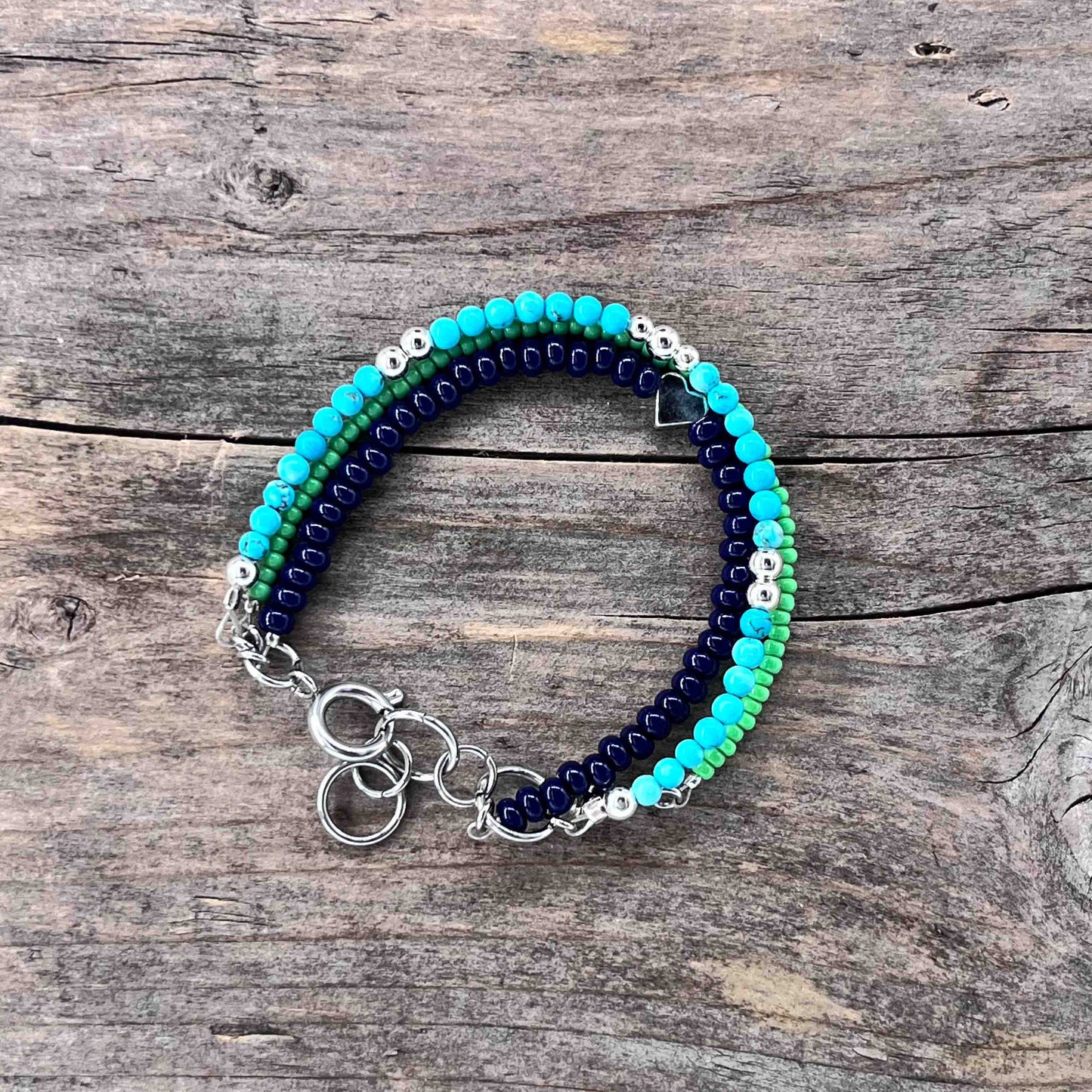 Armbånd i Sølv med Lenke/Wire - 787