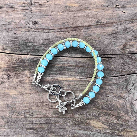 Armbånd i Sølv med Lenke/Wire - 789