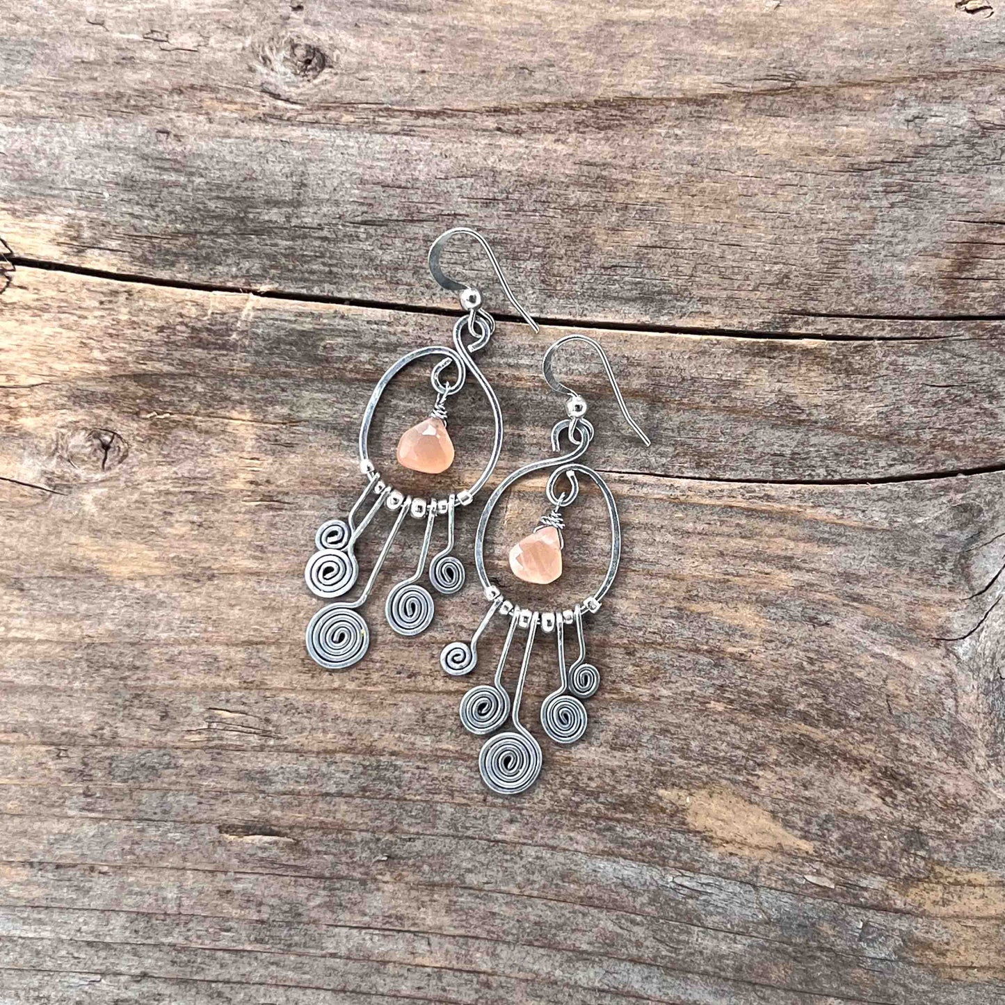 Chandelier i Sølv - 55 mm - 844